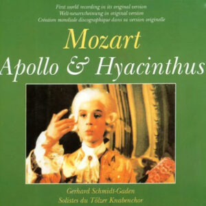 Mozart : Apollo & Hyacinthus